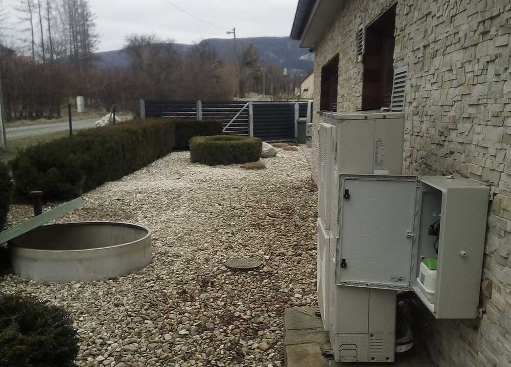 Ukázka realizace ČOV.