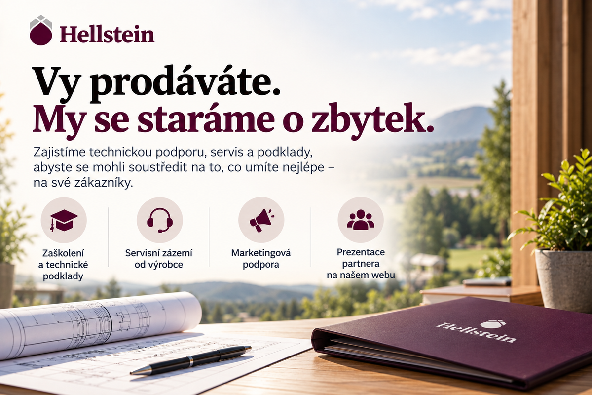 Hellstein PARTNER - vy prodavate, my se starame