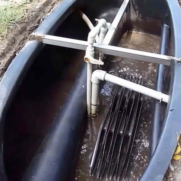 Popis funkčnosti čistírny odpadních vod Hellstein STMH