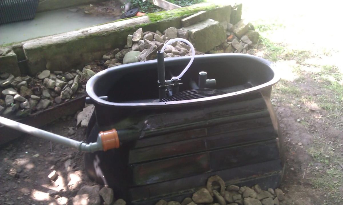Jak funguje domácí biologická čistička odpadních vod Hellstein STMH