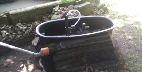 Jak funguje domácí biologická čistička odpadních vod Hellstein STMH