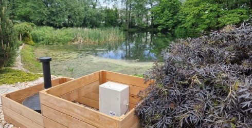 Domácí biologická čistička odpadních vod Hellstein STMH – bezúdržbová, úsporná, česká