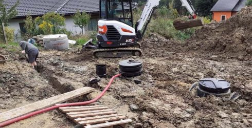 Domácí biologická čistička odpadních vod Hellstein STMH – bezúdržbová, úsporná, česká