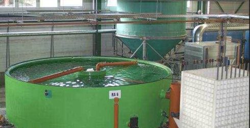 Čistička chovné vody pro ryby - český recirkulační akvakulturní systém (RAS)