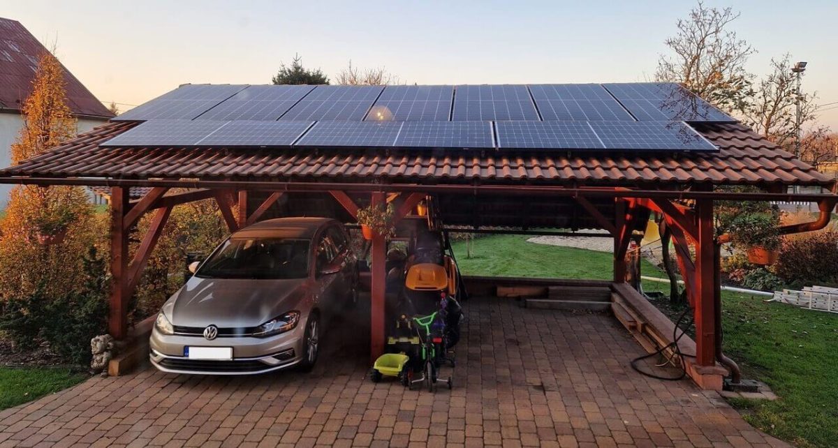 Jak rodinný dům ušetří 100 tisíc ročně díky ČOV, fotovoltaice a&nbsp;tepelnému čerpadlu?