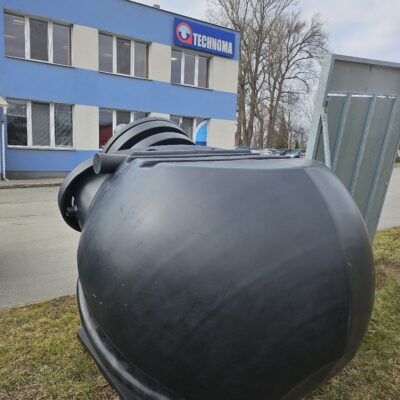 Čistírna odpadních vod STMH na pobočce v Vratimově