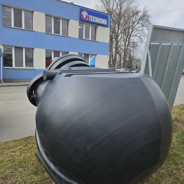 Čistírna odpadních vod STMH na pobočce v Vratimově