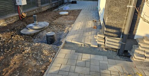 Realizace domovní čistírny STMH5 u&nbsp;rodinného domu ve Frýdku-Místku