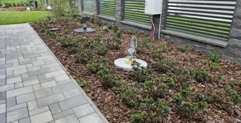 Domovní čistírna STMH5 po dokončení instalace ve Frýdku-Místku