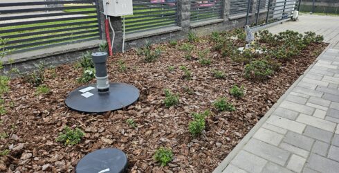 Domovní čistírna STMH5 po dokončení instalace ve Frýdku-Místku