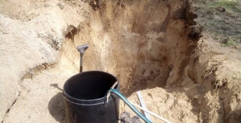 Realizace domovní čistírny STMH5 u&nbsp;rodinného domu v&nbsp;Kersku