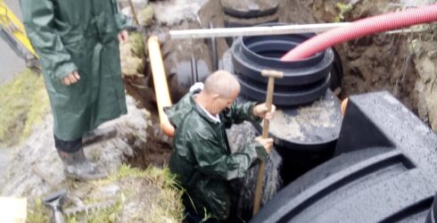Instalace čistírny odpadních vod STMH15 v&nbsp;Znojmě