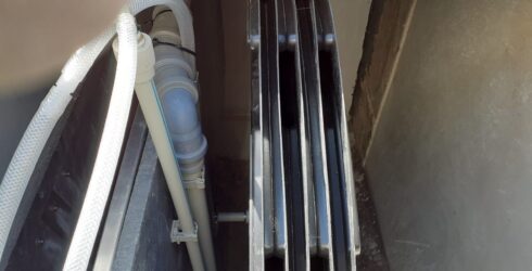 Realizace betonové čistírny STMHB5-15 v&nbsp;obci Malé Kyšice