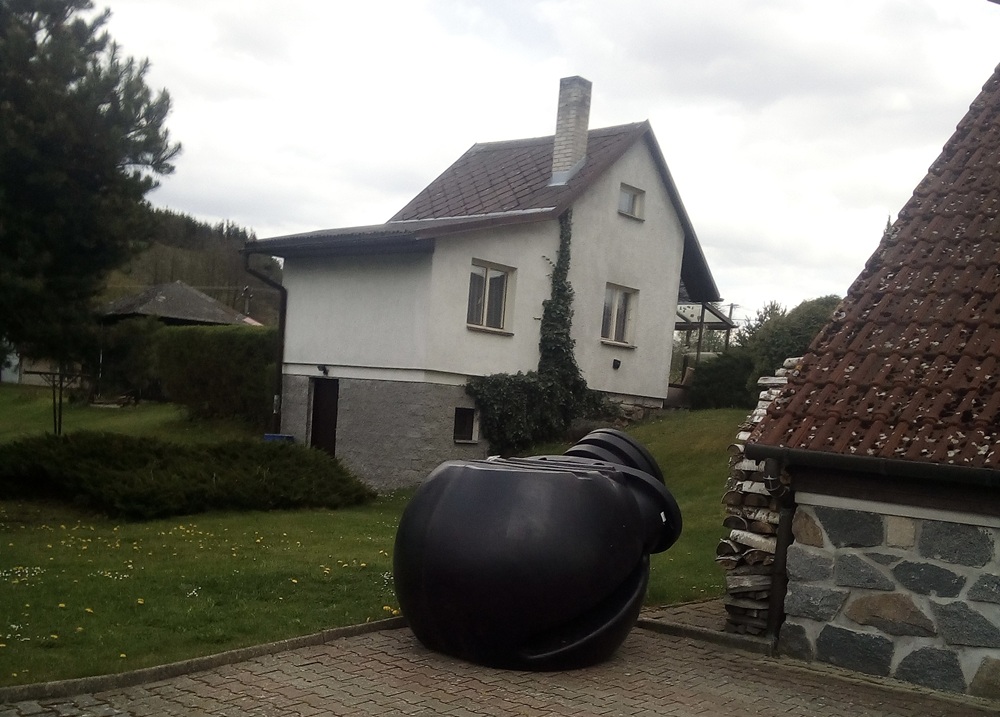 Čistička odpadních vod vhodná na chatu i chalupu.