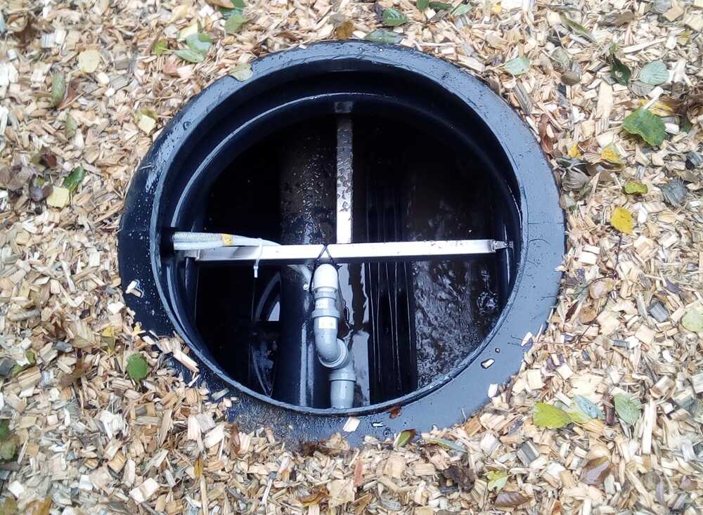 Nahlédnutí do nitra čističky.