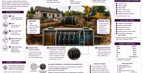 Svepomoci - realizace cistirny odpadnich vod vlastnimi silami