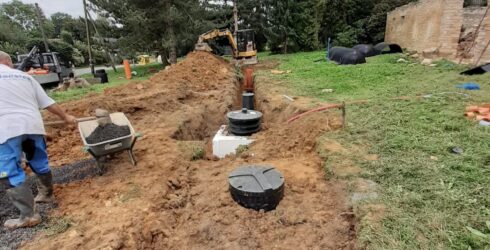 Realizace cisticky odpadních vod Hellstein STMH5 v&nbsp;Litomysli.