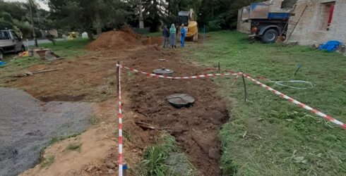 Realizace cisticky odpadních vod Hellstein STMH5 v&nbsp;Litomysli.