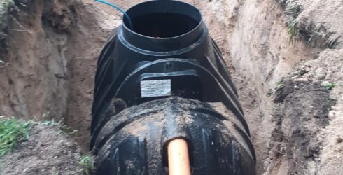 Realizace cisticky odpadních vod Hellstein STMH5 v&nbsp;Sadske.
