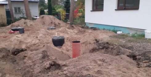 Realizace cisticky odpadních vod Hellstein STMH5 v&nbsp;Sadske.