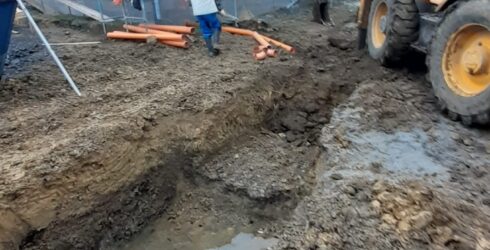 Realizace cisticky odpadních vod Hellstein STMH5 v&nbsp;Valticich.