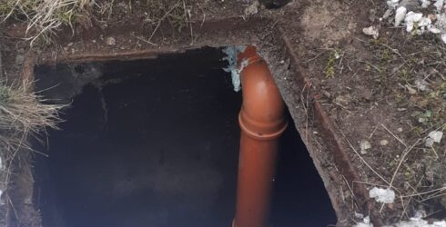 Montaz cisticky odpadních vod Hellstein STMH5 v&nbsp;Borovnu.