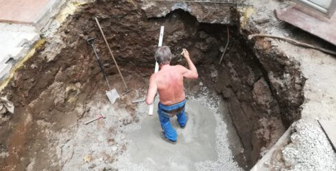 Realizace cisticky odpadních vod Hellstein STMH8 v&nbsp;Letovicich.