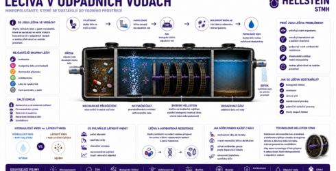 Leciva v&nbsp;odpadnich vodach