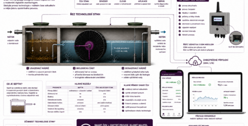 Smart COV - chytre rizeni a&nbsp;vzdaleny monitoring cistirny