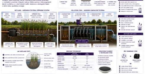 Wetland - korenova cistirna odpadnich vod