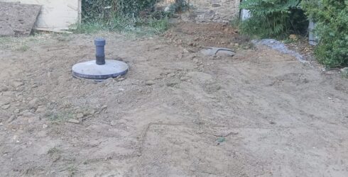 Realizace moderni cistirny odpadních vof STMH v&nbsp;Brlohu.