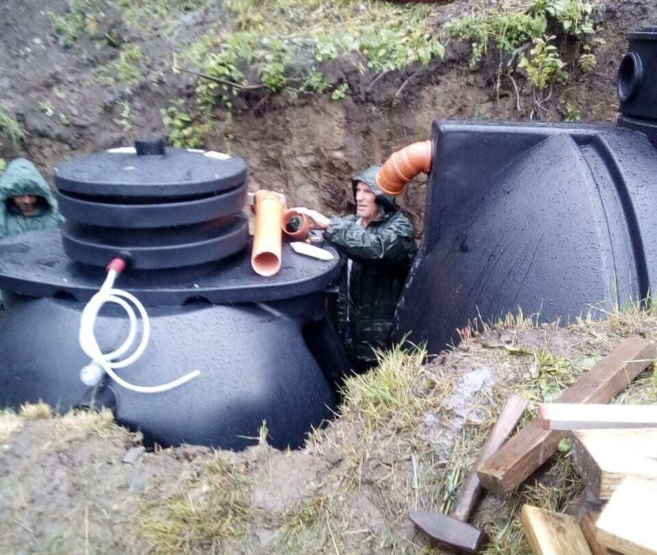 Domácí biologická čistička odpadních vod Hellstein STMH – bezúdržbová, úsporná, česká