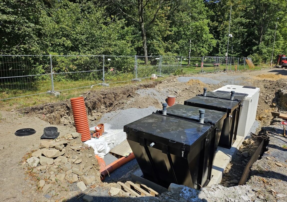 Nová generace čistíren odpadních vod Hellstein STMHng pro 30 až 100 EO