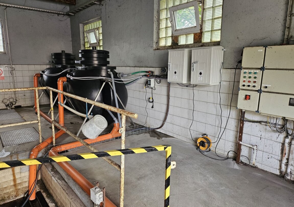 Modernizace ČOV i bez výkopu. Jak výrobce stavebnin KNAUF šetří peníze i přírodu?